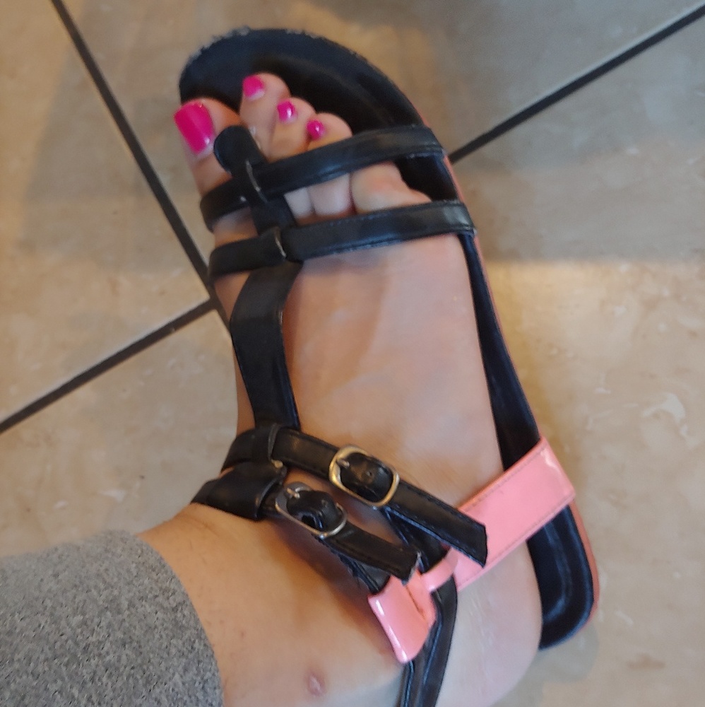 Black Sandals